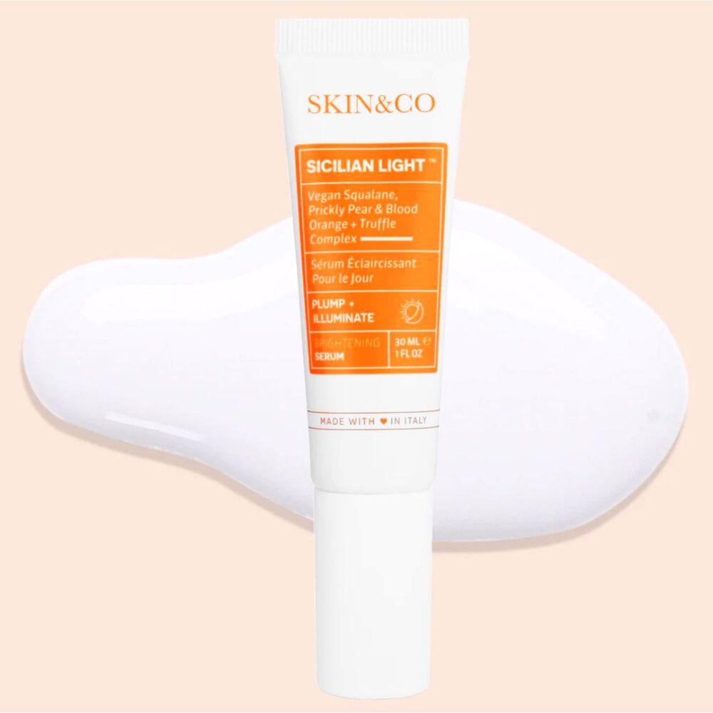 NIB Sicilian Light Plump + Illuminate Serum - Skin&Co